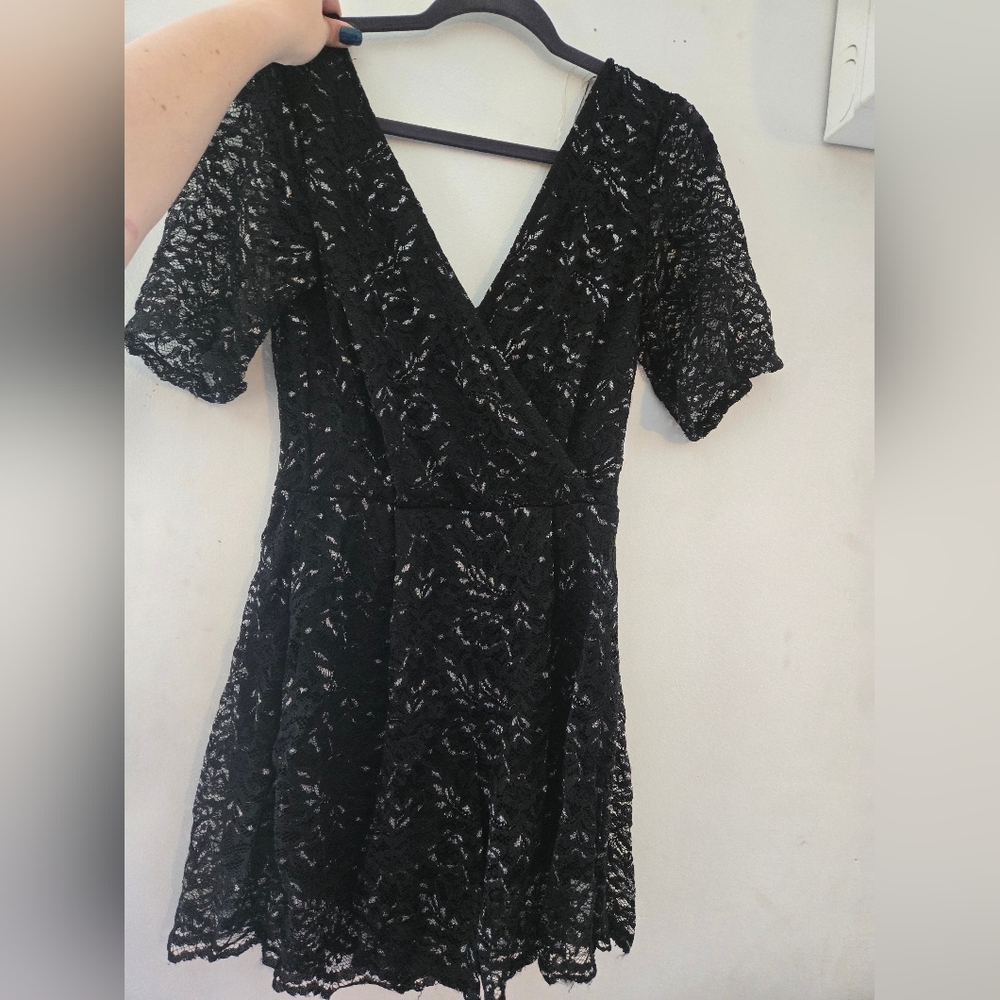 Charlotte Russe Lace Romper
